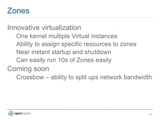 Introduction to OpenSolaris 2008.11