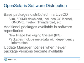 Introduction to OpenSolaris 2008.11