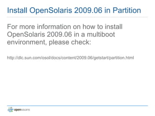 In a partition on your laptop 