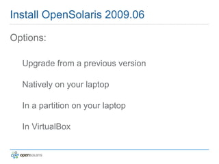 Sun VirtualBox 