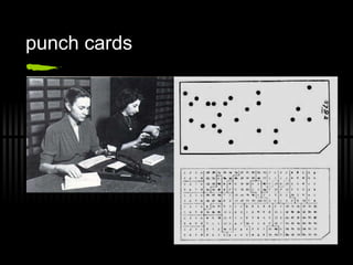 punch cards 