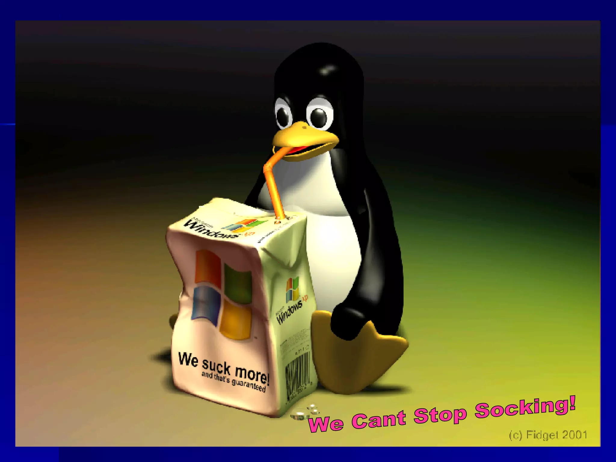We Cant Stop Socking! 