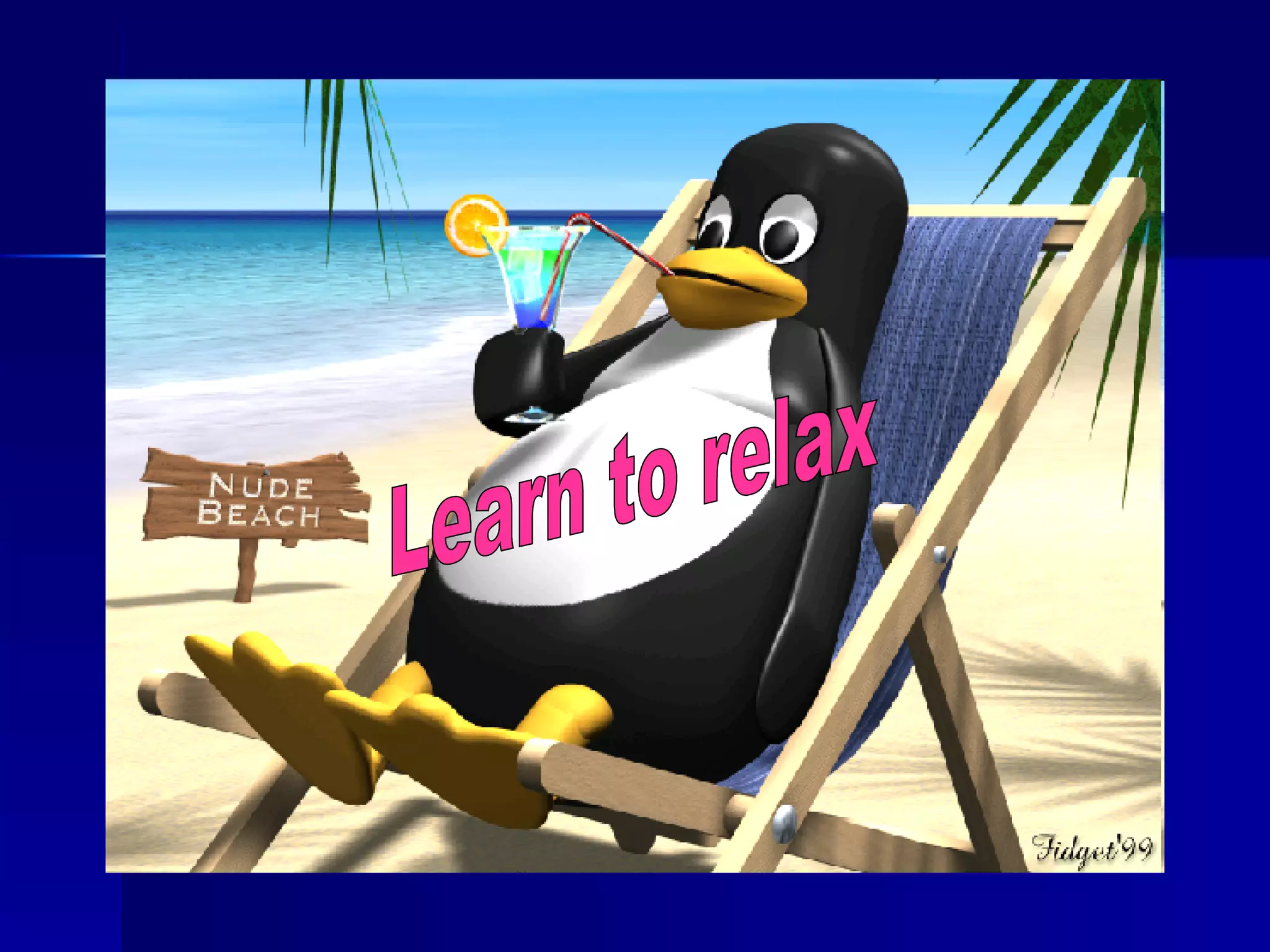 Learn to relax 