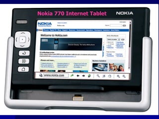 Nokia 770 Internet Tablet 