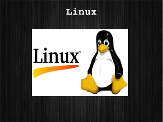 L

    Linux
 