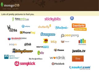 Lots of pretty pictures to fool you.
 