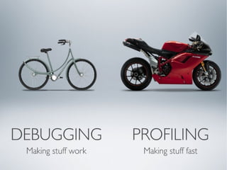 Debugging & Profiling
 