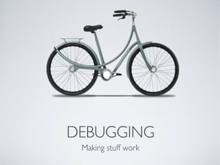 Debugging & Profiling
 