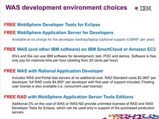 Websphere Application Server: Much more than Open Source | PPTX