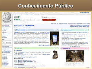 Conhecimento Público 