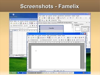 Screenshots - Famelix 