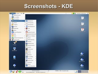 Screenshots - KDE 