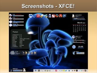Screenshots - XFCE! 