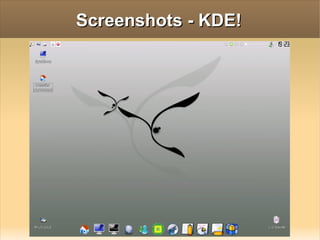 Screenshots - KDE! 
