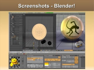 Screenshots - Blender! 