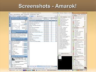 Screenshots - Amarok! 