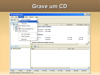 Grave um CD 