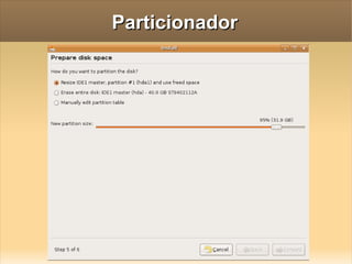 Particionador 