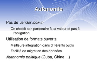 2003 : Tim O'Reilly relie la banalisation du logiciel par l'Open Source à la banalisation du matériel qu'a créé le PC-IBM 