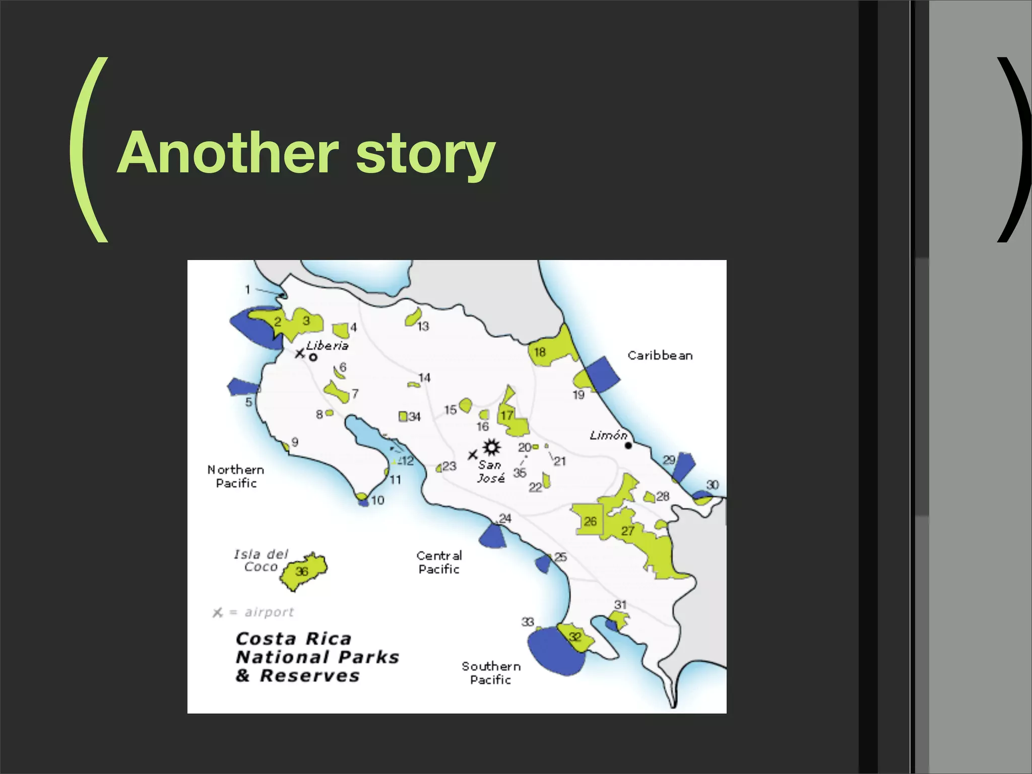 ( )Another story
 
