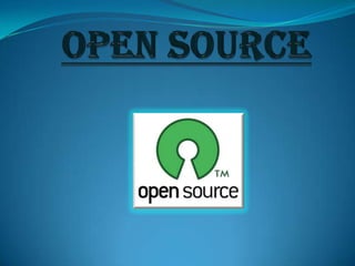 Open source | PPTX