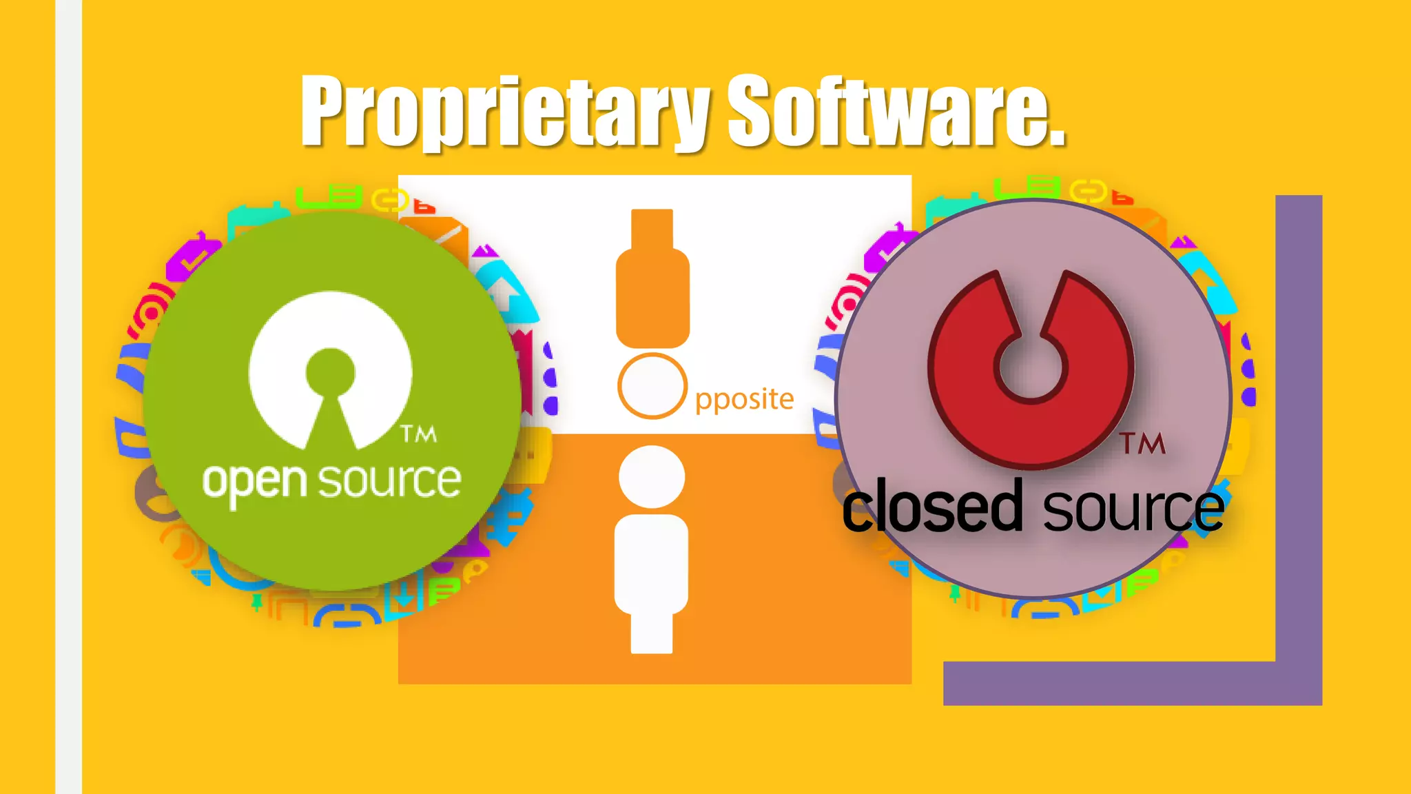 Proprietary Software.
 