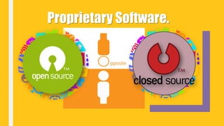 Proprietary Software.
 