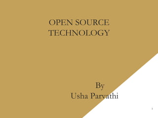 Open source | PPT