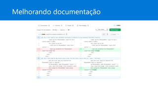 Melhorando documentação
 