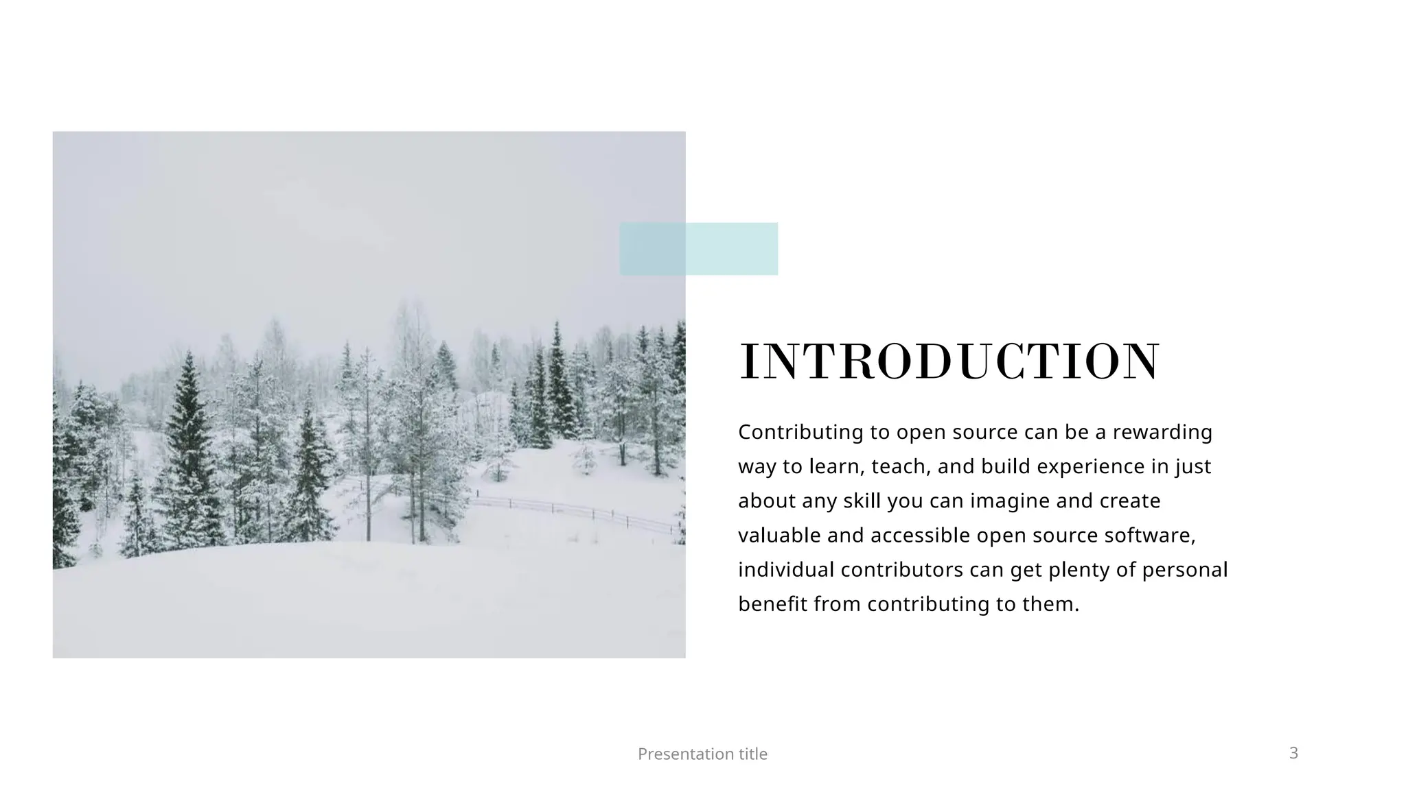 contributing to open source in just about any skill | PPTX