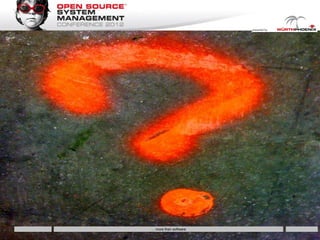 … more than software
 