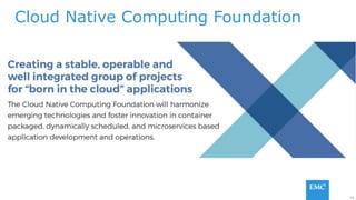 59
Cloud Native Computing Foundation
 