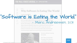 9© Copyright 2015 EMC Corporation. All rights reserved.
 