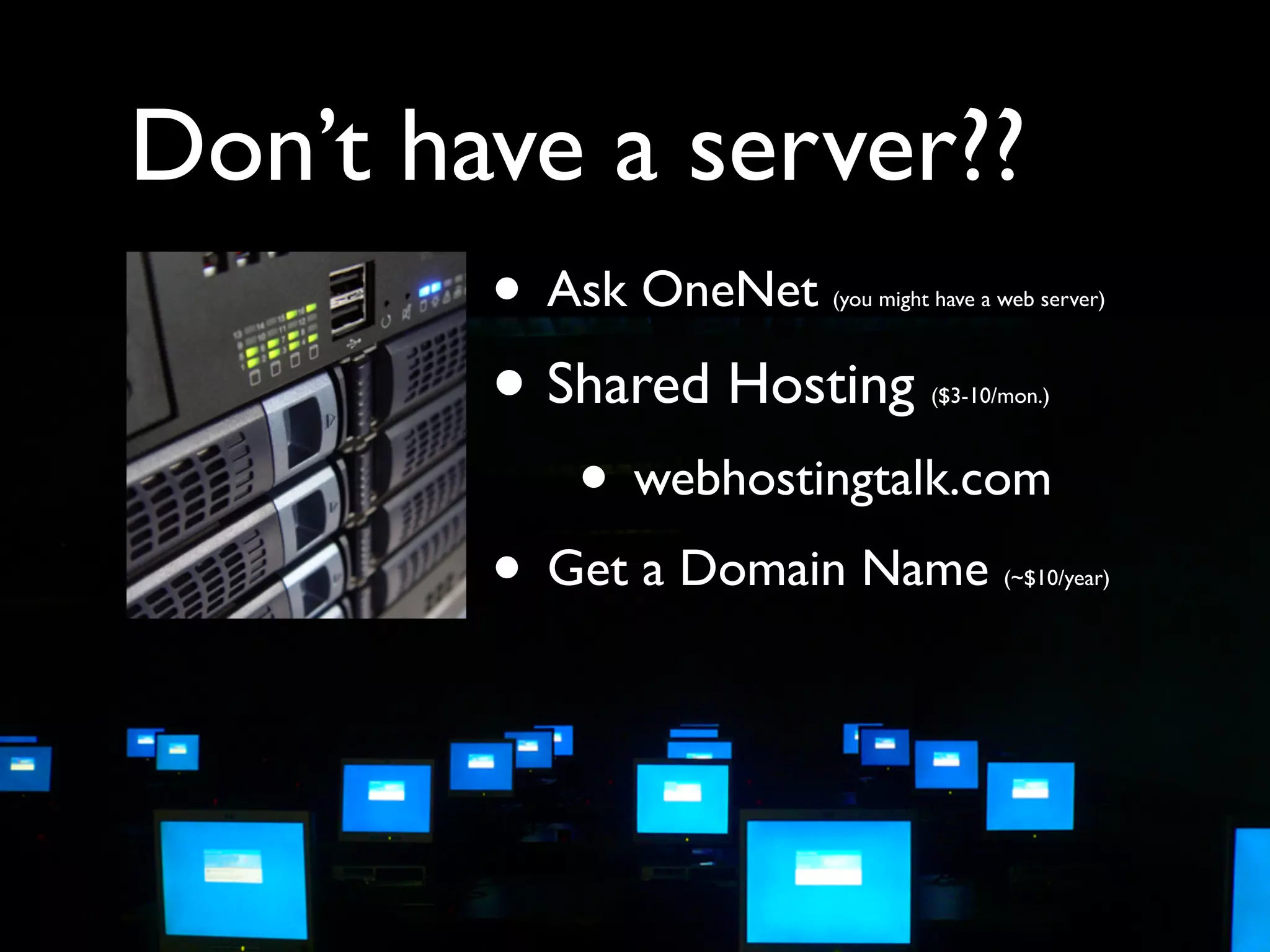 Follow the instructions
 