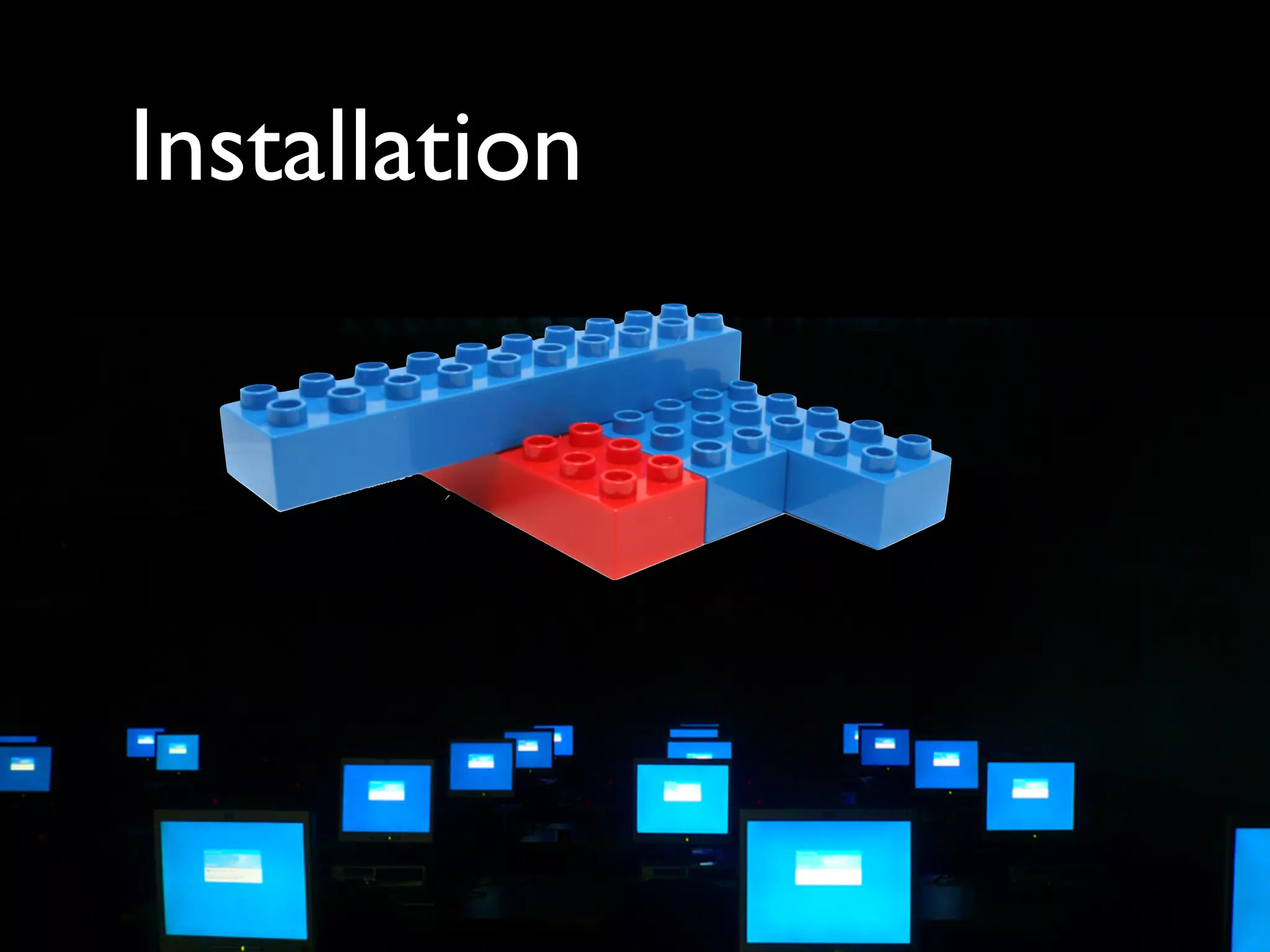 Sample ideas
   Select an app w/ RSS feeds to
   display hours and news!
   Create a FAQ with a forum
   ...
 