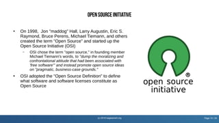 Introduction to Open Source License and Business Model | PDF