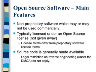 Open Source Derms Opensource Powerpoint Review.Ppt