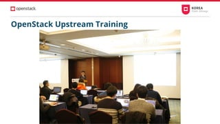 OpenStack Upstream Training
 
