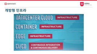 개방형 인프라
 