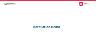 Installation Demo
 