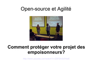 le droit de duplication (origine, pas de garantie, licence, accès au source) 