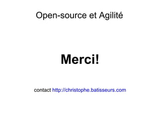 le droit d’extraire des composants du logiciel (licence identique) 