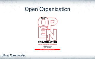 Open Organization
 