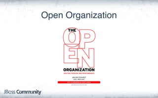 The Open Source Way - @JBCNConf Closing Keynote 2016