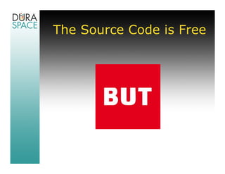 The Source Code is Free
 