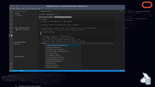 Copyright @ 2022 Oracle and/or its affiliates.
133
 