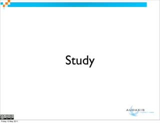 Study



Friday 13 May 2011
 
