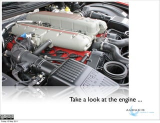 Take a look at the engine ...


Friday 13 May 2011
 