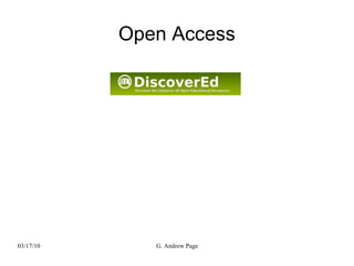 Open Access 