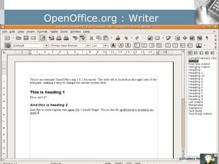 OpenOffice.org : Writer




                          Company Name
 